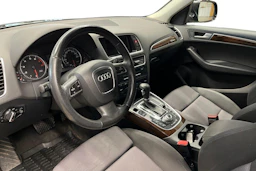 musta Audi Q5 2011 kuva 6.
