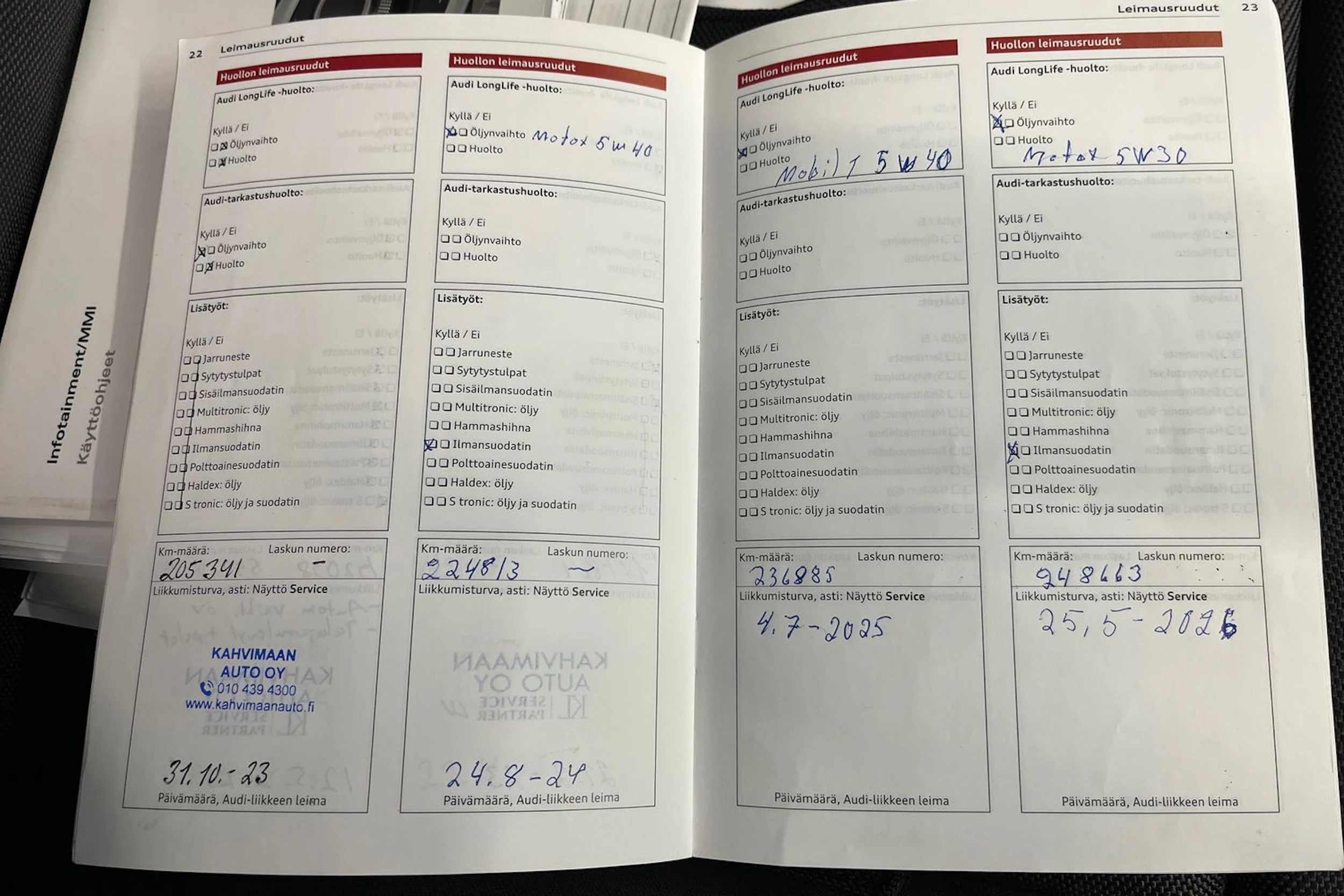 musta Audi Q5 2011 kuva 26.