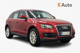 punainen Audi Q5 2011 kuva 1.