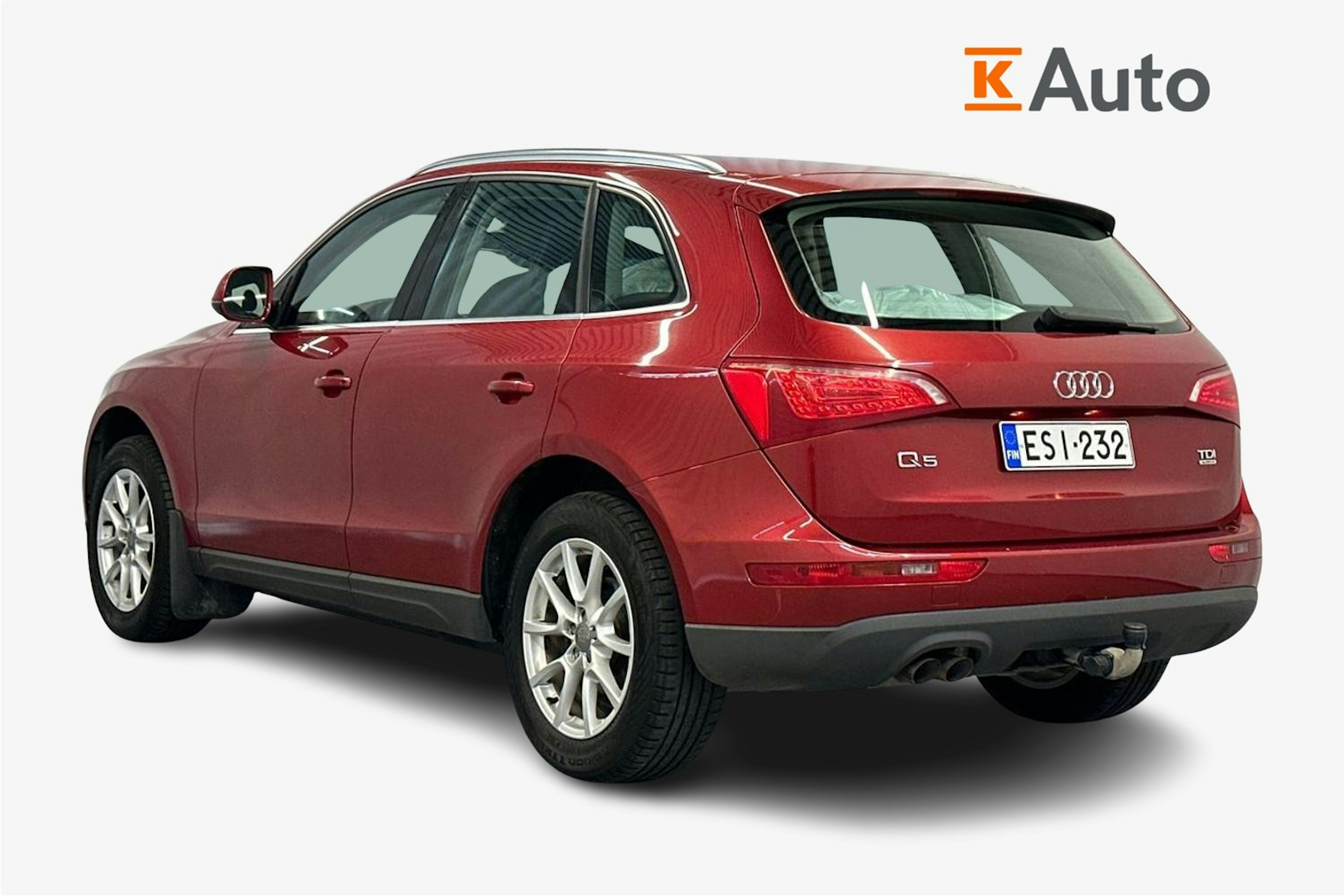 punainen Audi Q5 2011 kuva 2.