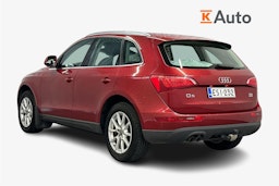 punainen Audi Q5 2011 kuva 2.