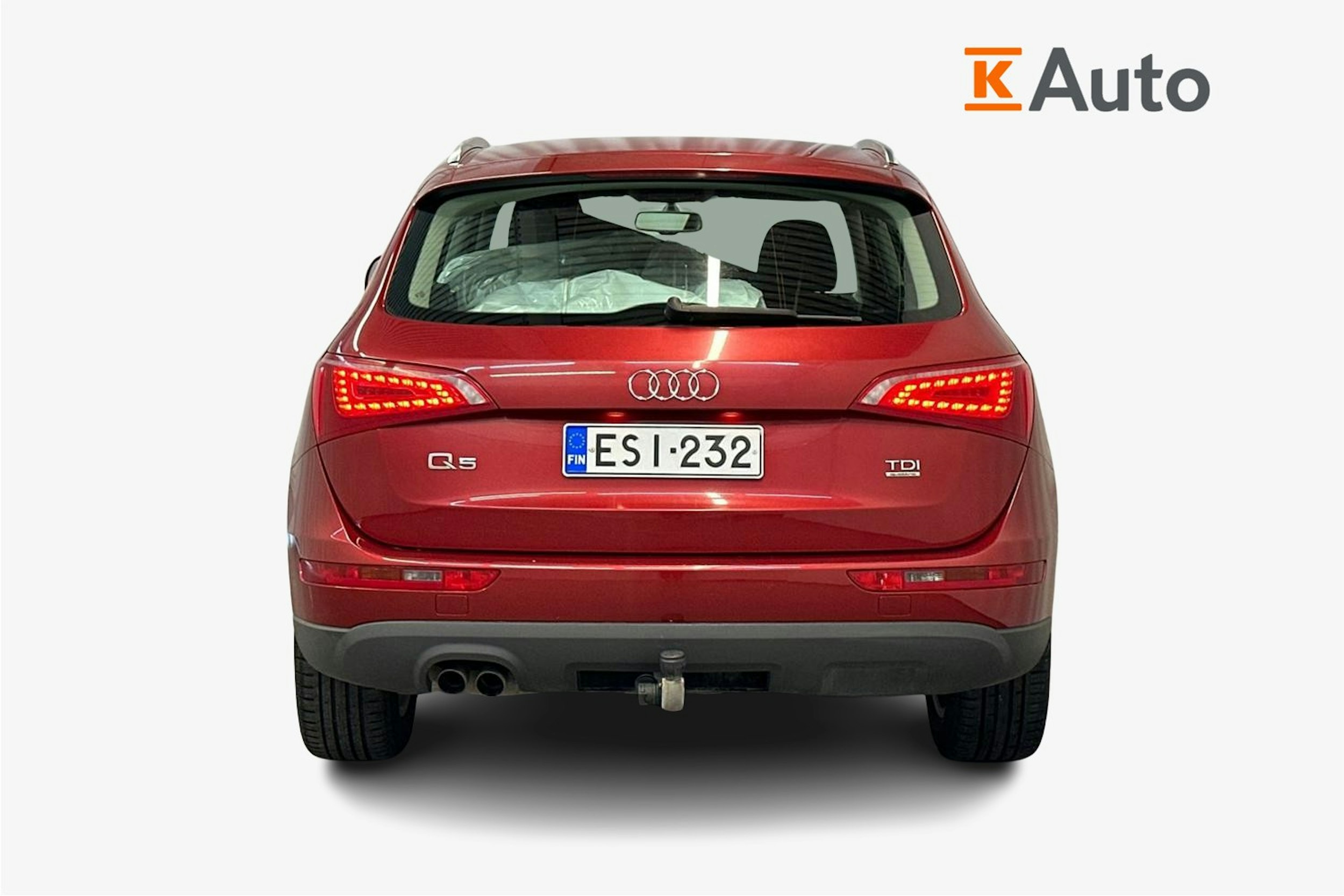 punainen Audi Q5 2011 kuva 3.