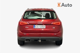 punainen Audi Q5 2011 kuva 3.