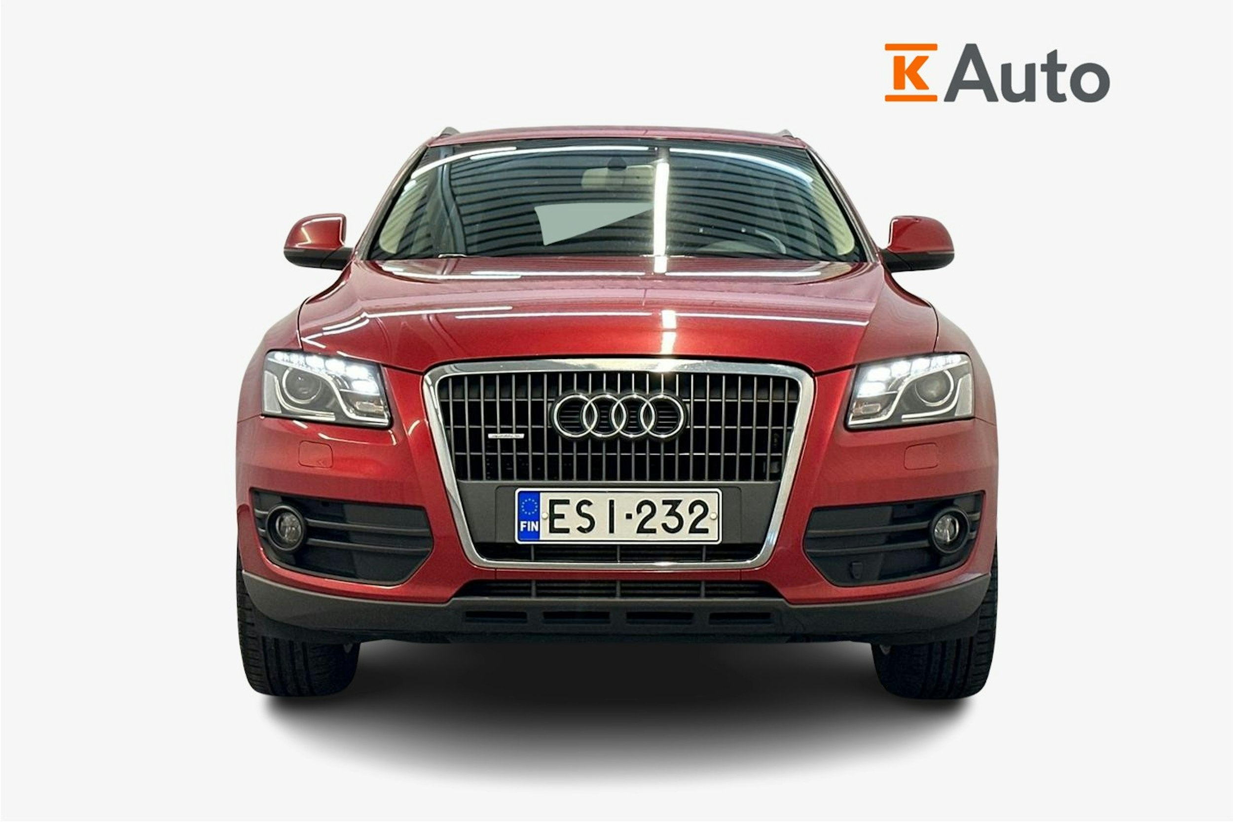 punainen Audi Q5 2011 kuva 5.