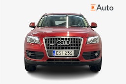 punainen Audi Q5 2011 kuva 5.