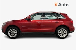 punainen Audi Q5 2011 kuva 6.