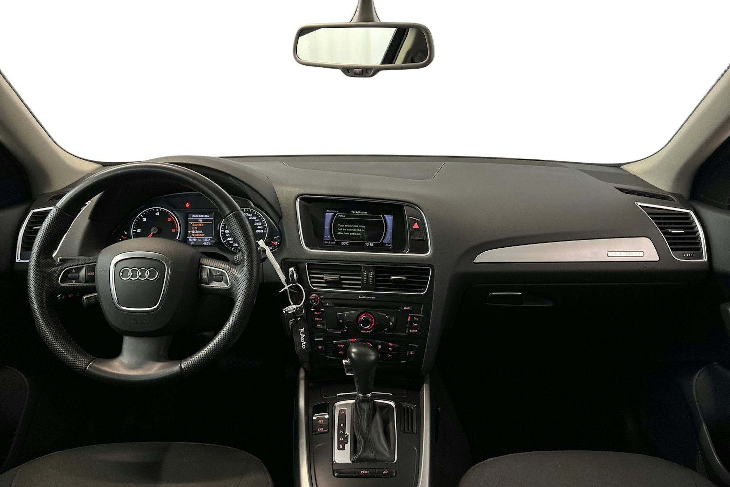 punainen Audi Q5 2011 kuva 9.