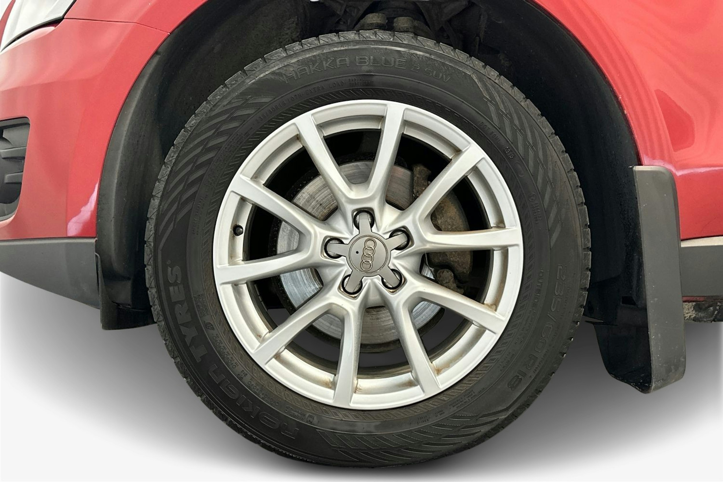 punainen Audi Q5 2011 kuva 11.