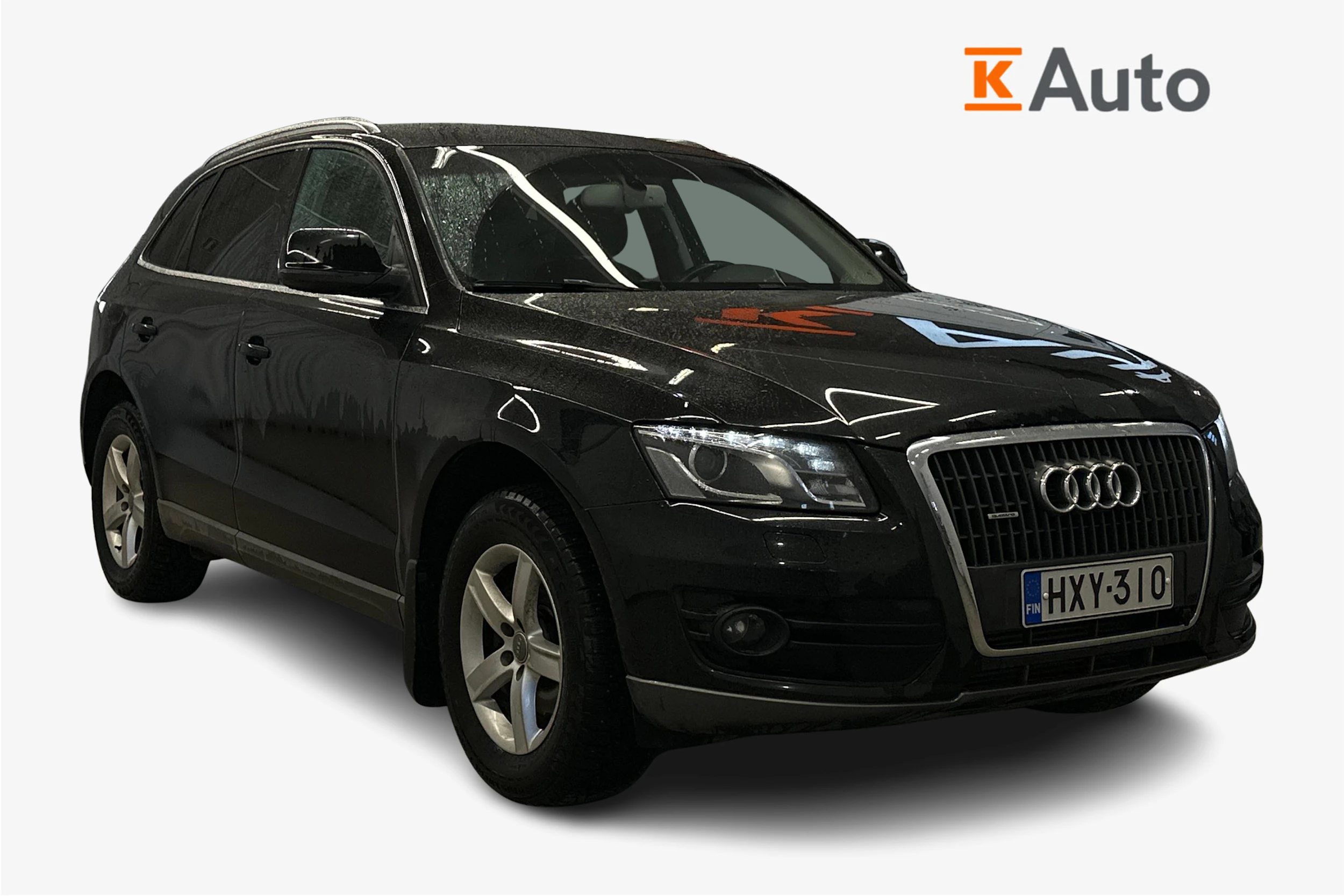 musta Audi Q5 2011 kuva 1.