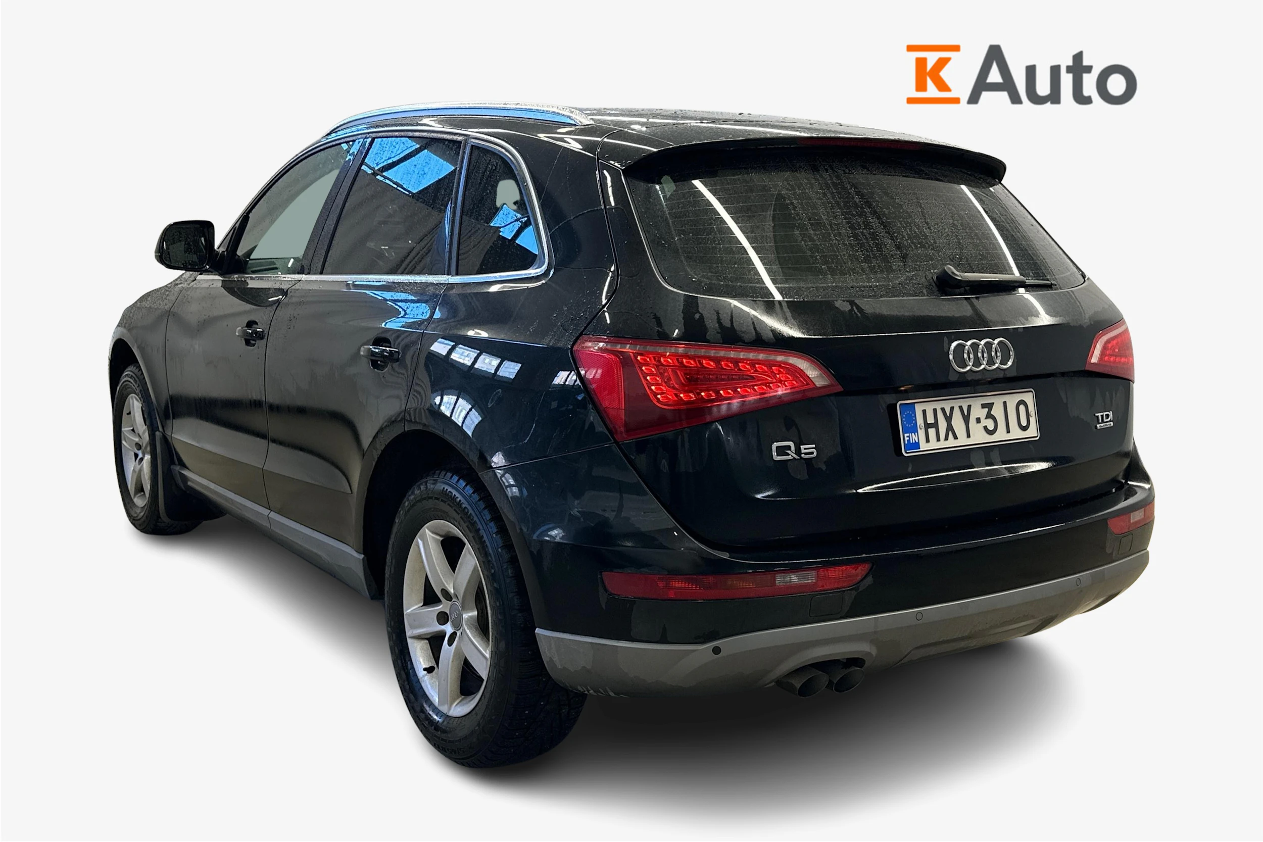 musta Audi Q5 2011 kuva 2.
