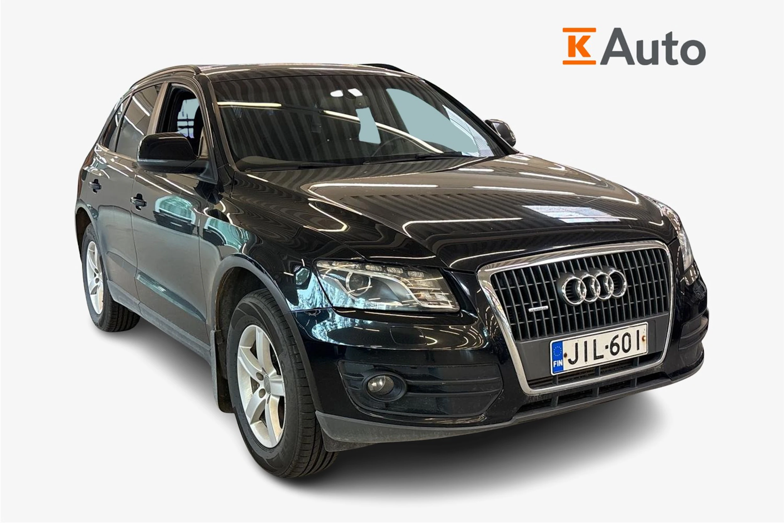 Musta Audi Q5 2011 kuva 1.