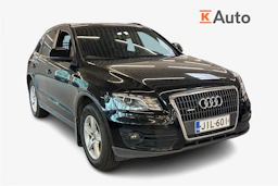 Musta Audi Q5 2011 kuva 1.