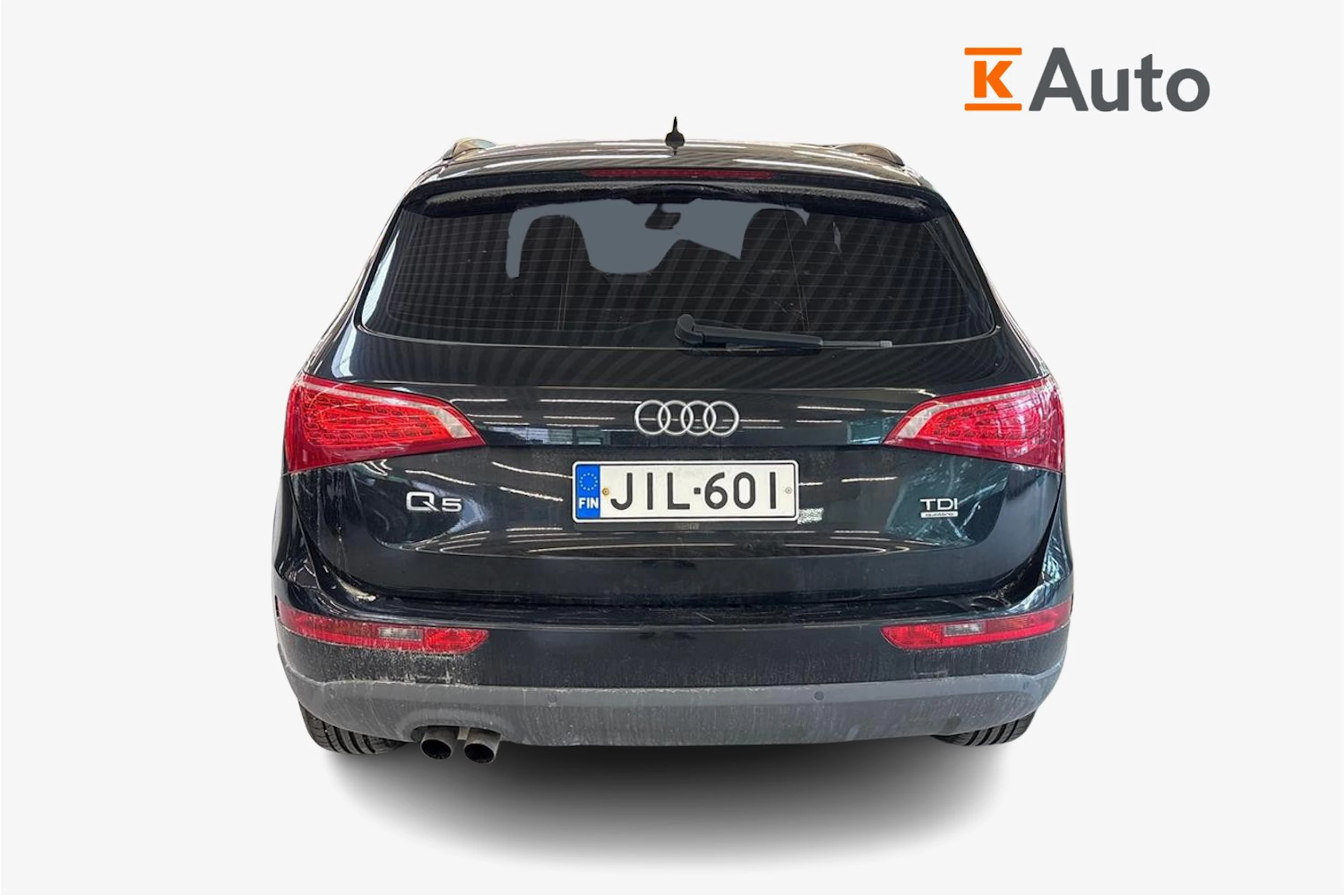 Musta Audi Q5 2011 kuva 2.
