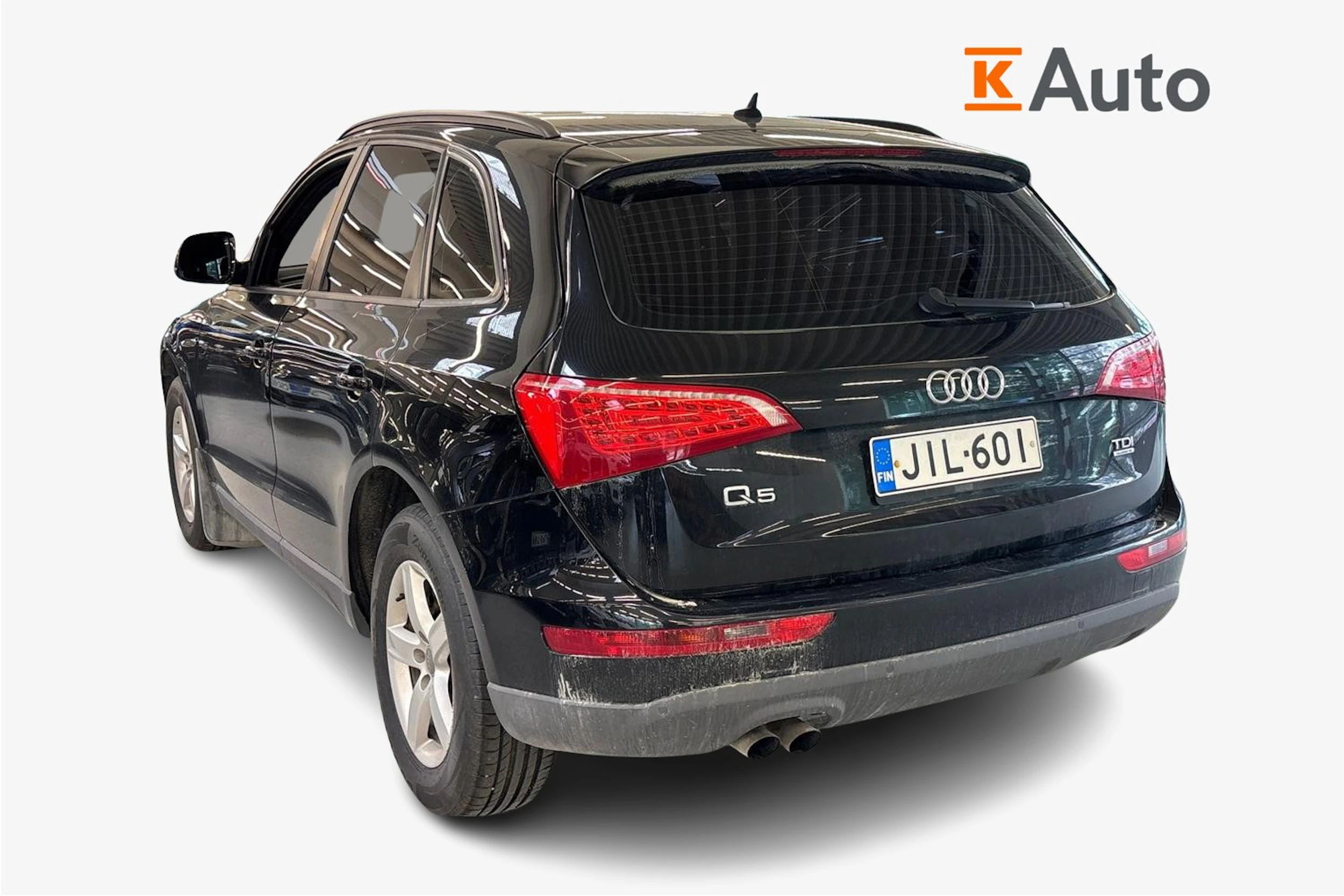 Musta Audi Q5 2011 kuva 3.