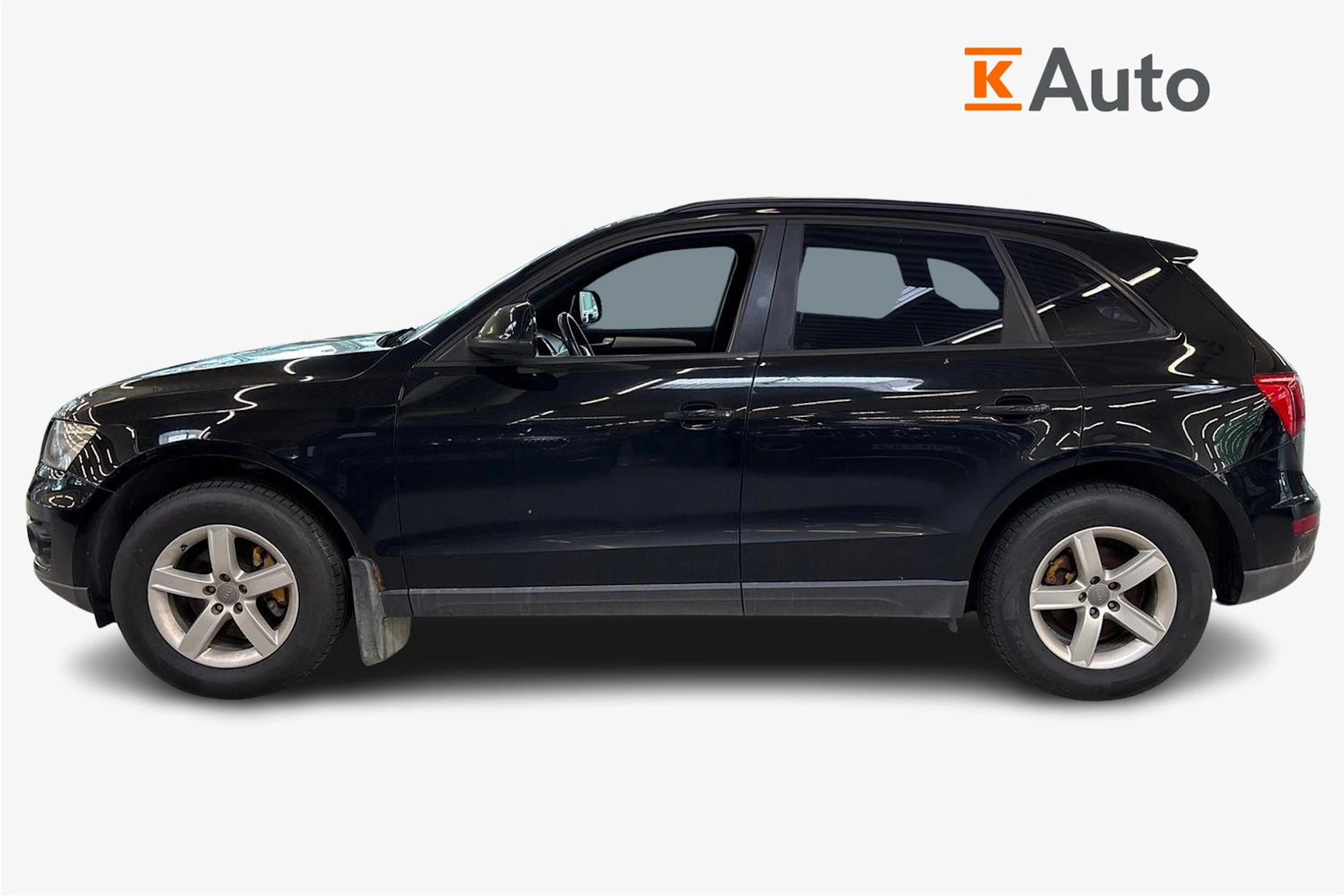 Musta Audi Q5 2011 kuva 5.