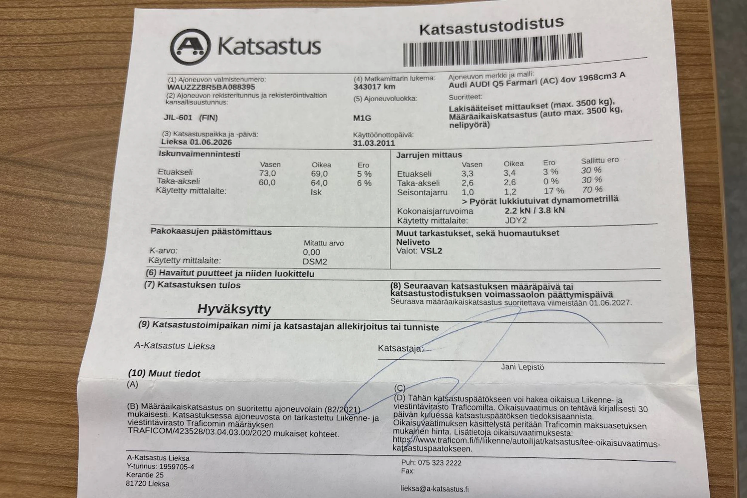 Musta Audi Q5 2011 kuva 24.