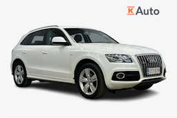 valkoinen Audi Q5 2011 kuva 1.