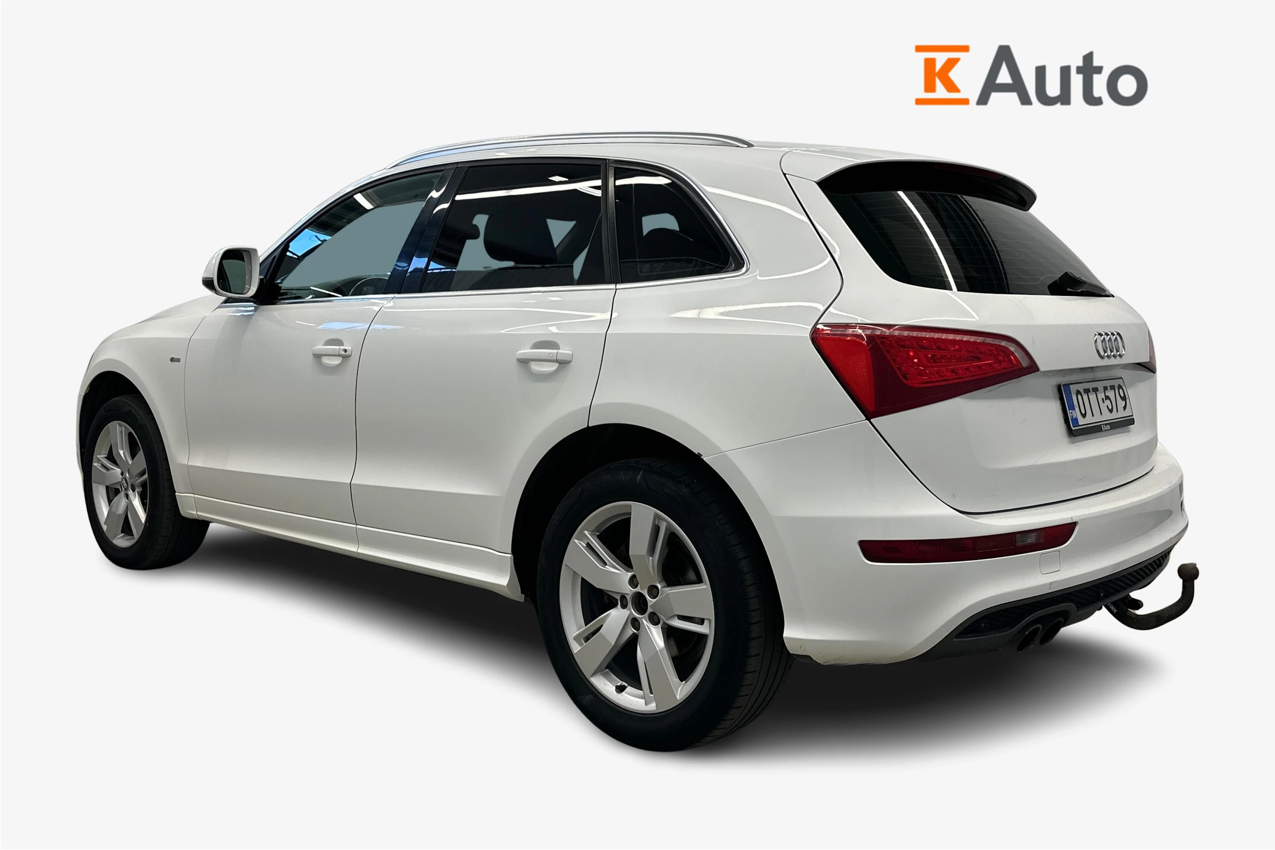 valkoinen Audi Q5 2011 kuva 2.