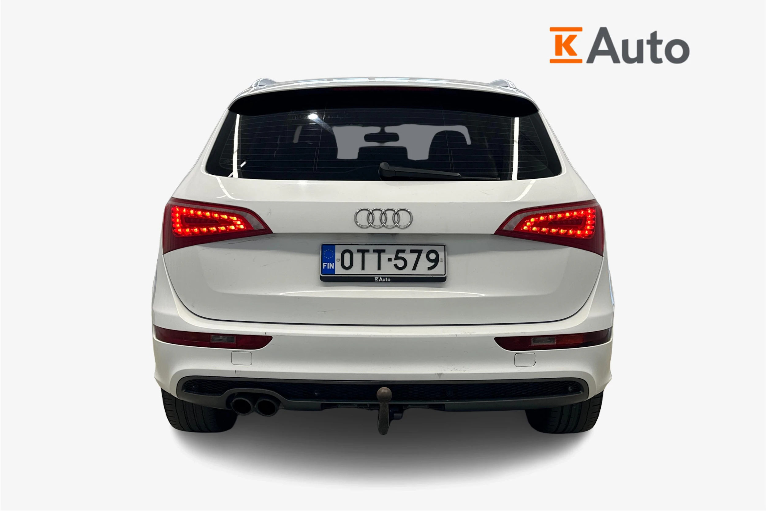valkoinen Audi Q5 2011 kuva 3.