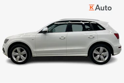 valkoinen Audi Q5 2011 kuva 5.
