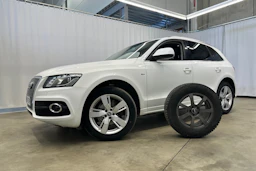 valkoinen Audi Q5 2011 kuva 24.
