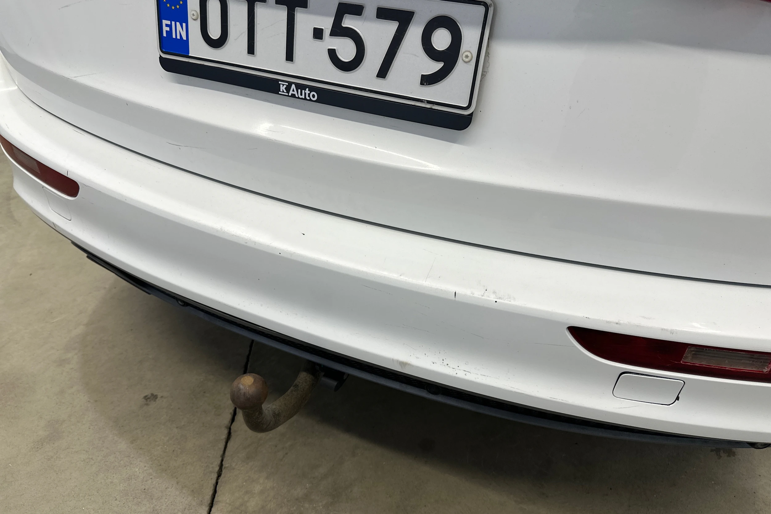 valkoinen Audi Q5 2011 kuva 27.
