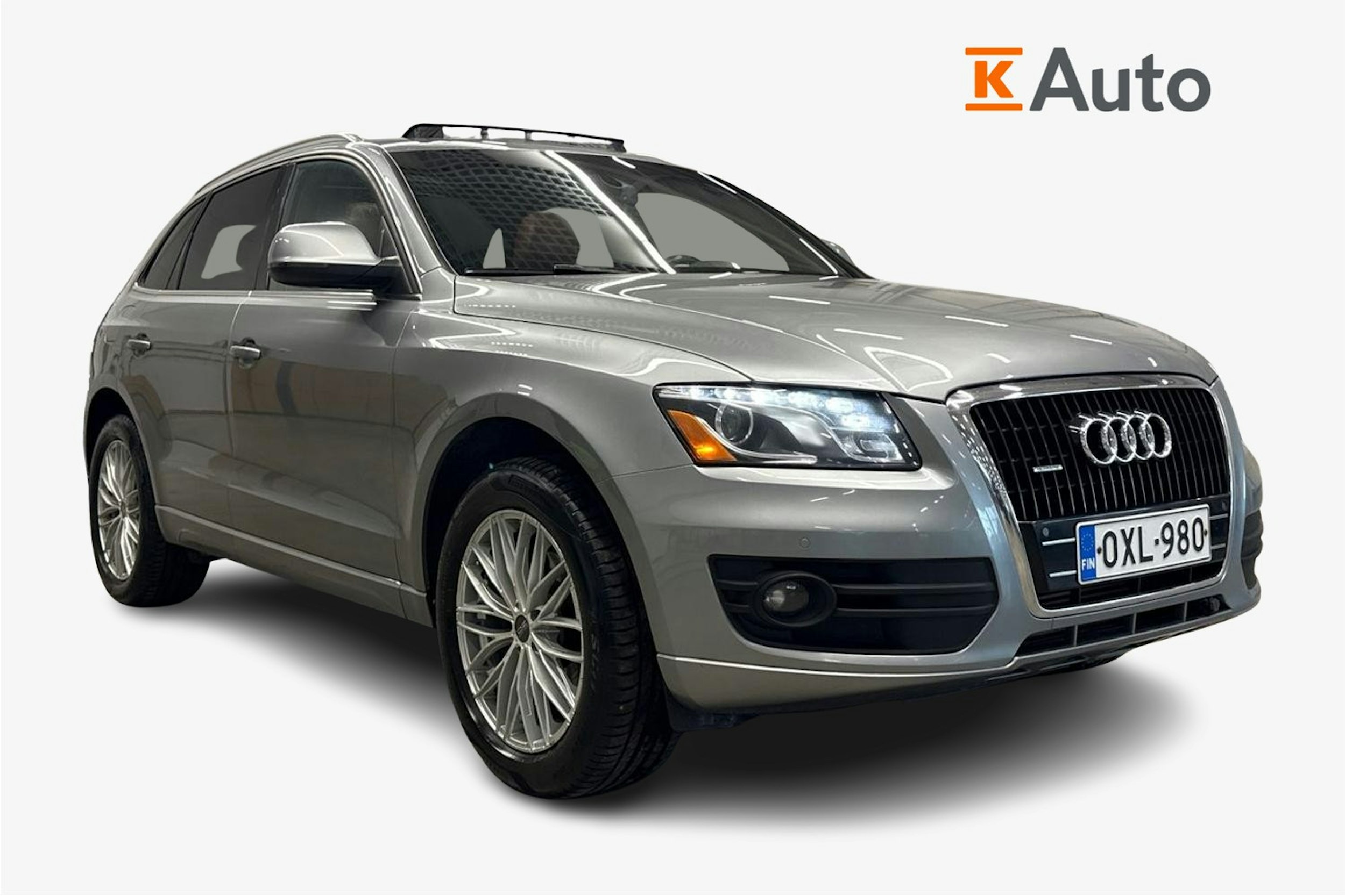 harmaa Audi Q5 2011 kuva 1.