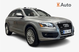 harmaa Audi Q5 2011 kuva 1.