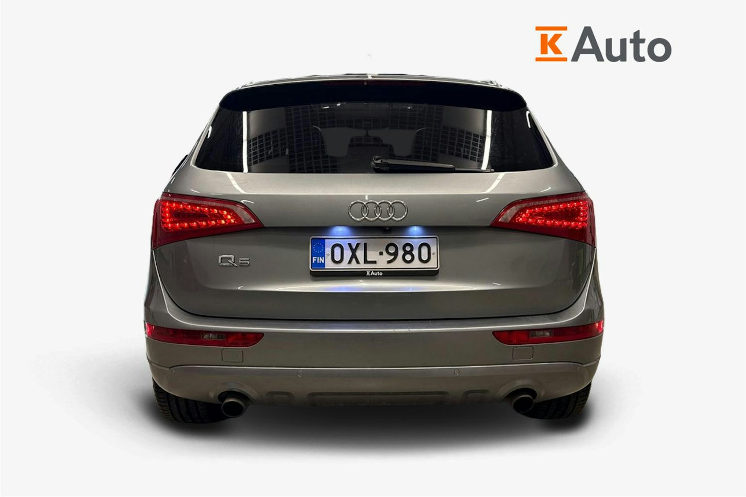 harmaa Audi Q5 2011 kuva 3.