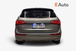 harmaa Audi Q5 2011 kuva 3.