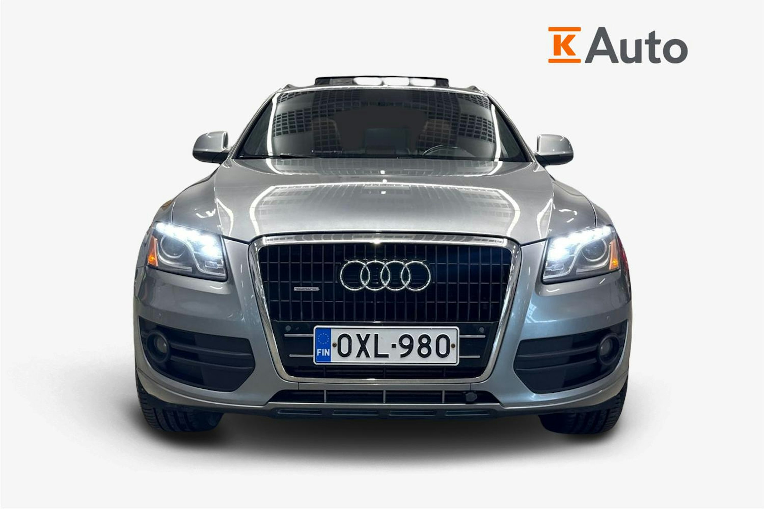 harmaa Audi Q5 2011 kuva 4.