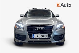 harmaa Audi Q5 2011 kuva 4.