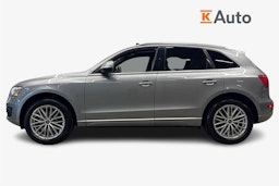 harmaa Audi Q5 2011 kuva 5.