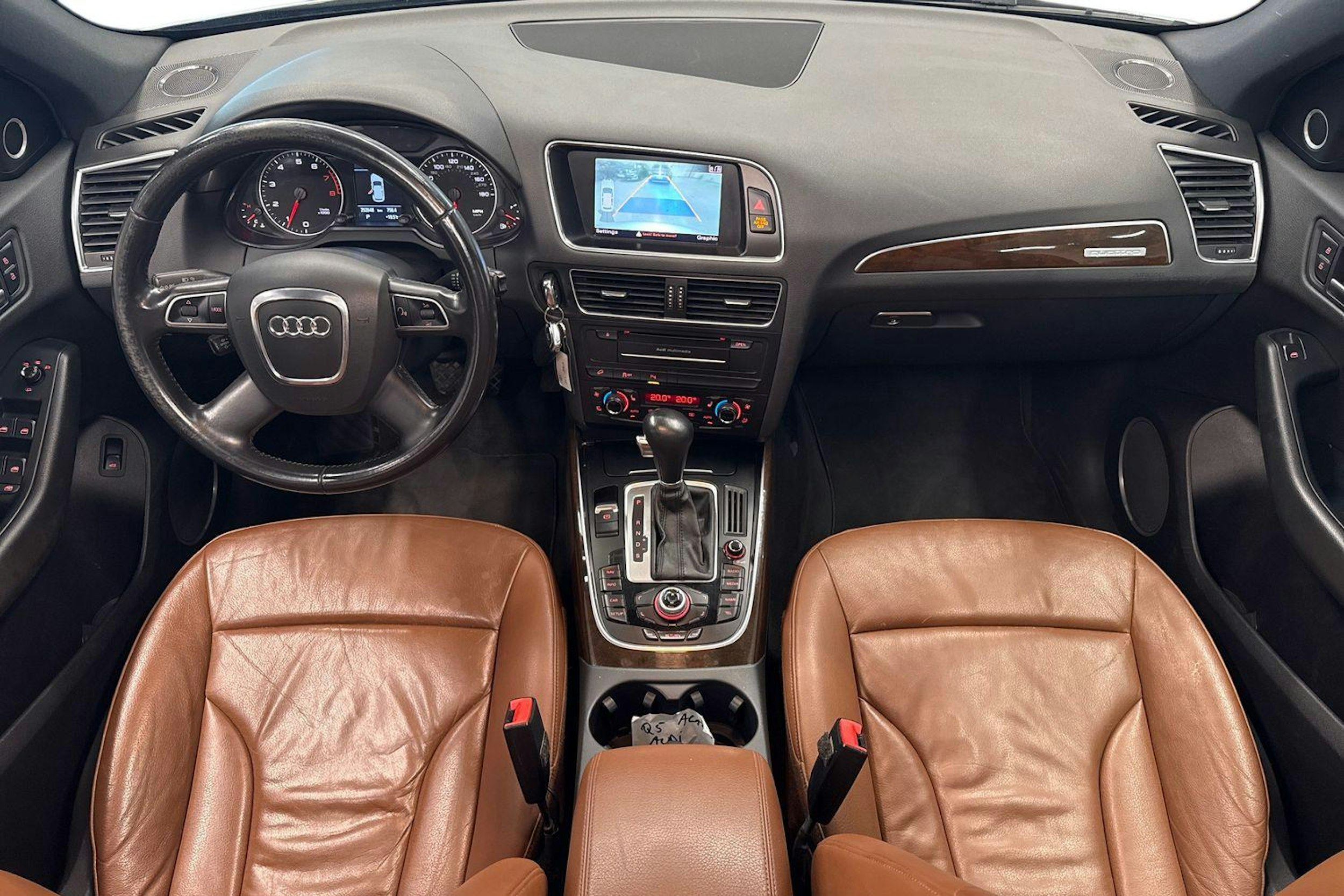 harmaa Audi Q5 2011 kuva 7.