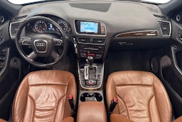harmaa Audi Q5 2011 kuva 7.