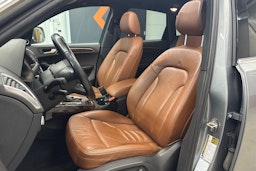 harmaa Audi Q5 2011 kuva 22.