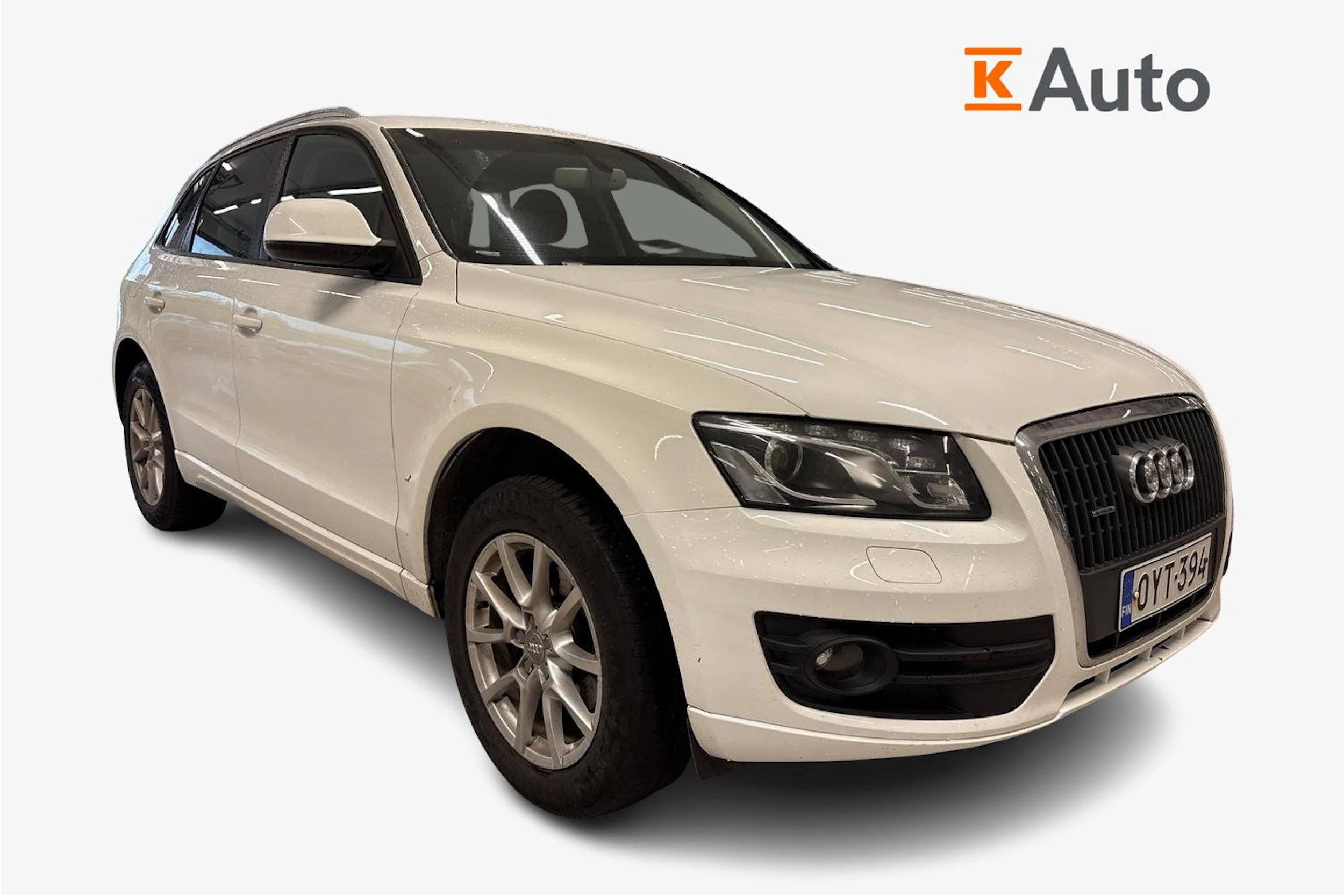 valkoinen Audi Q5 2011 kuva 1.