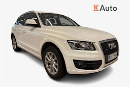 valkoinen Audi Q5 2011 kuva 1.