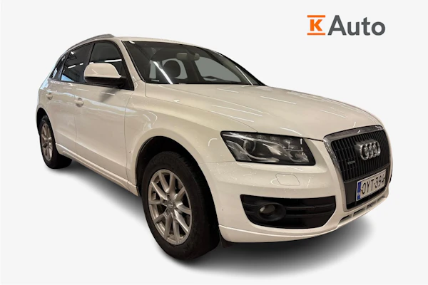 Audi Q5 2,0 TDI (DPF) quattro S tronic Business | 2- Omisteinen Suomi-auto | Jakohihna vaihdettu juuri |