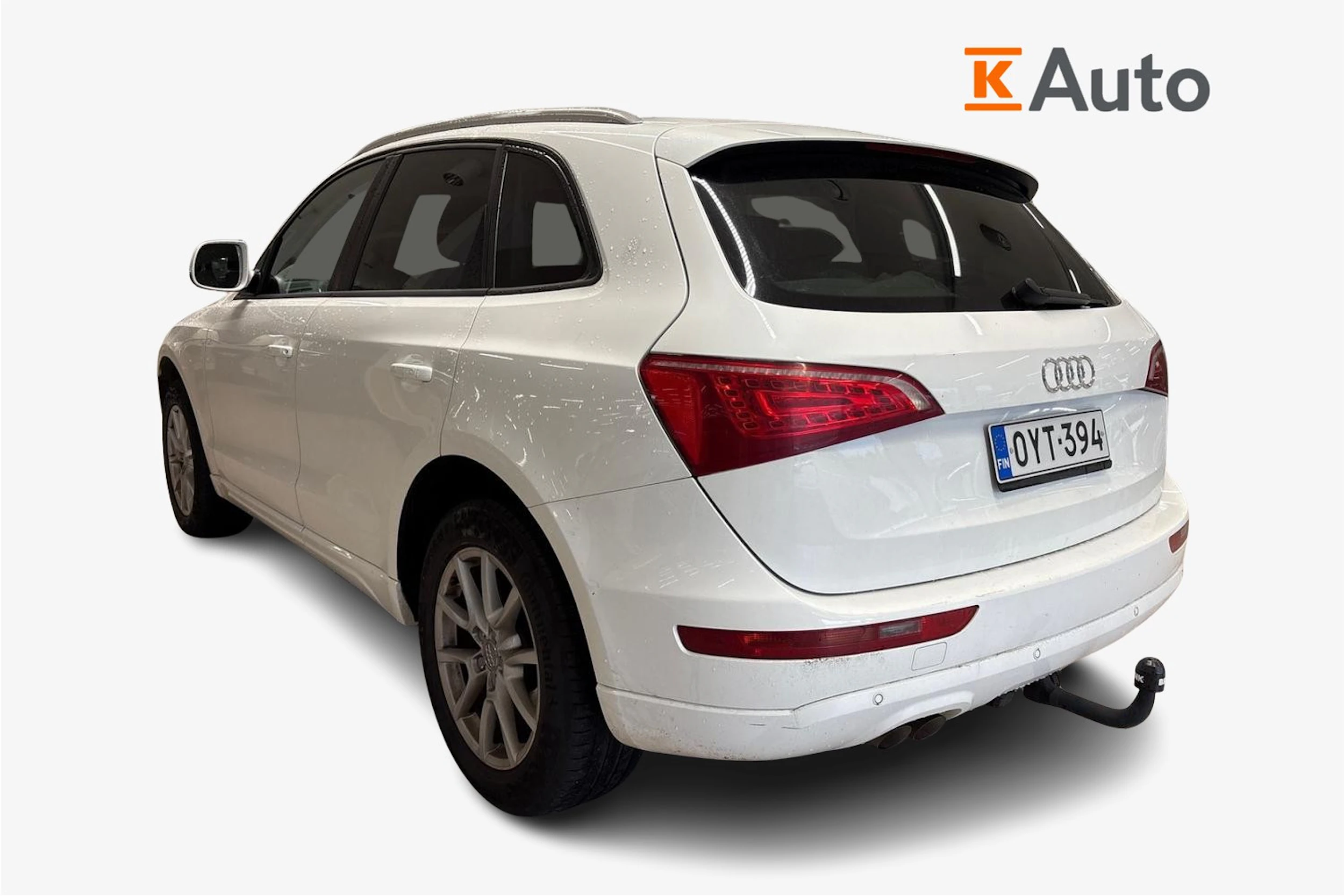 valkoinen Audi Q5 2011 kuva 2.