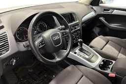 valkoinen Audi Q5 2011 kuva 3.