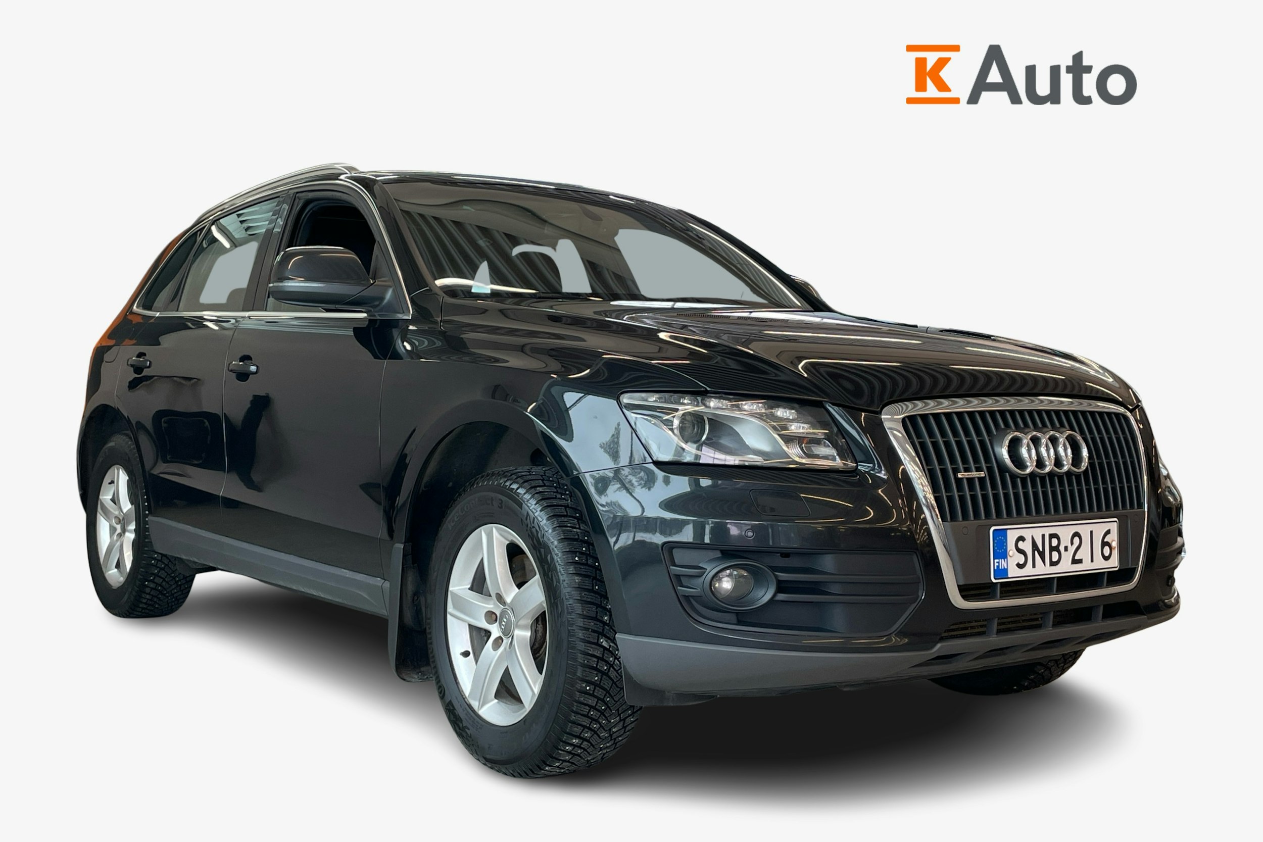 Musta Audi Q5 2011 kuva 1.