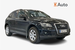 musta Audi Q5 2011 kuva 1.