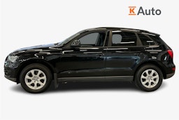musta Audi Q5 2011 kuva 6.