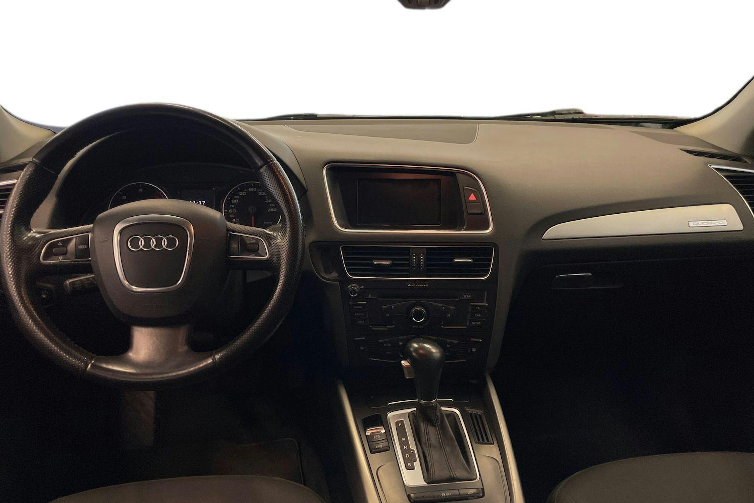 musta Audi Q5 2011 kuva 9.