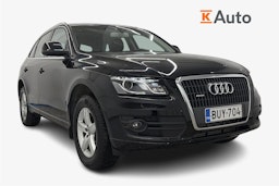musta Audi Q5 2012 kuva 1.