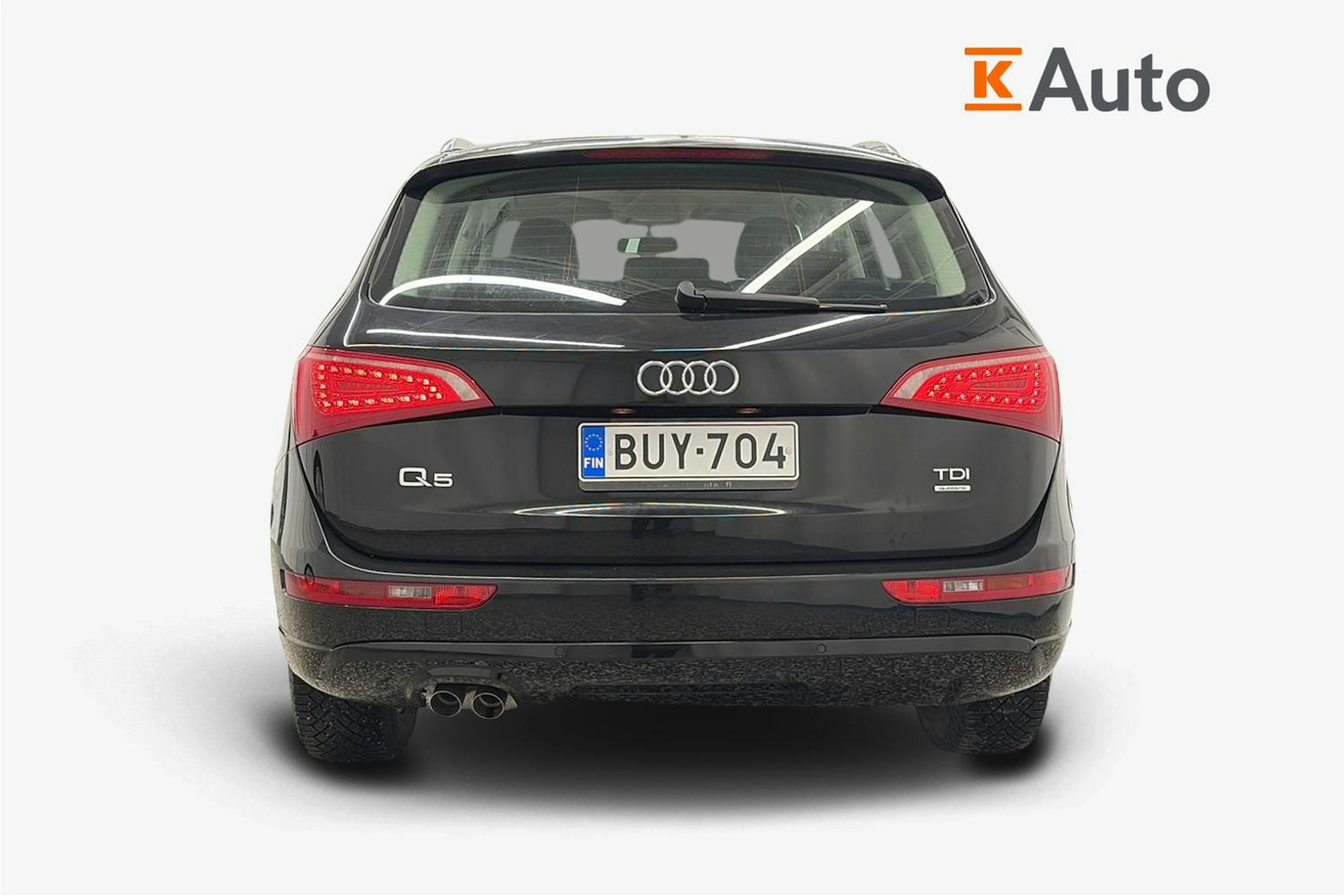 musta Audi Q5 2012 kuva 3.