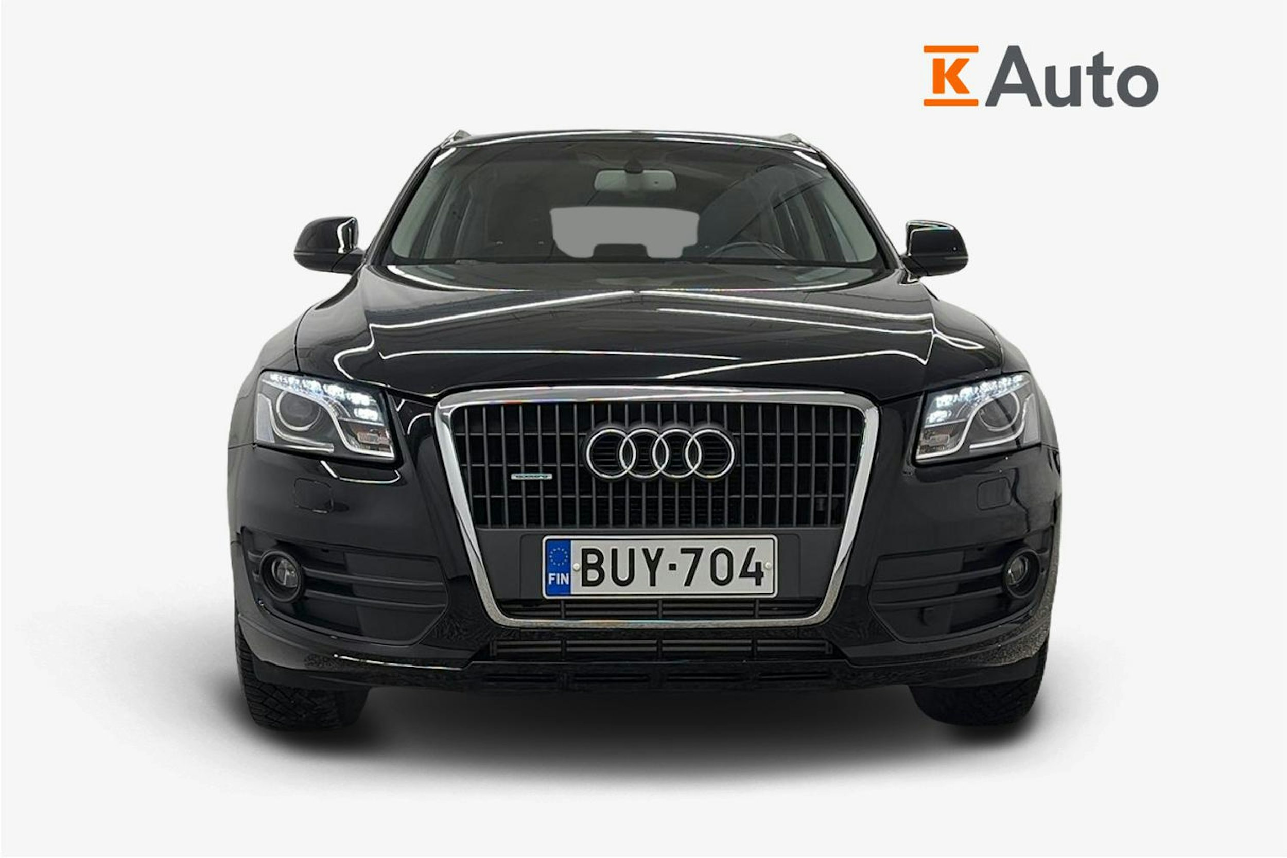 musta Audi Q5 2012 kuva 5.