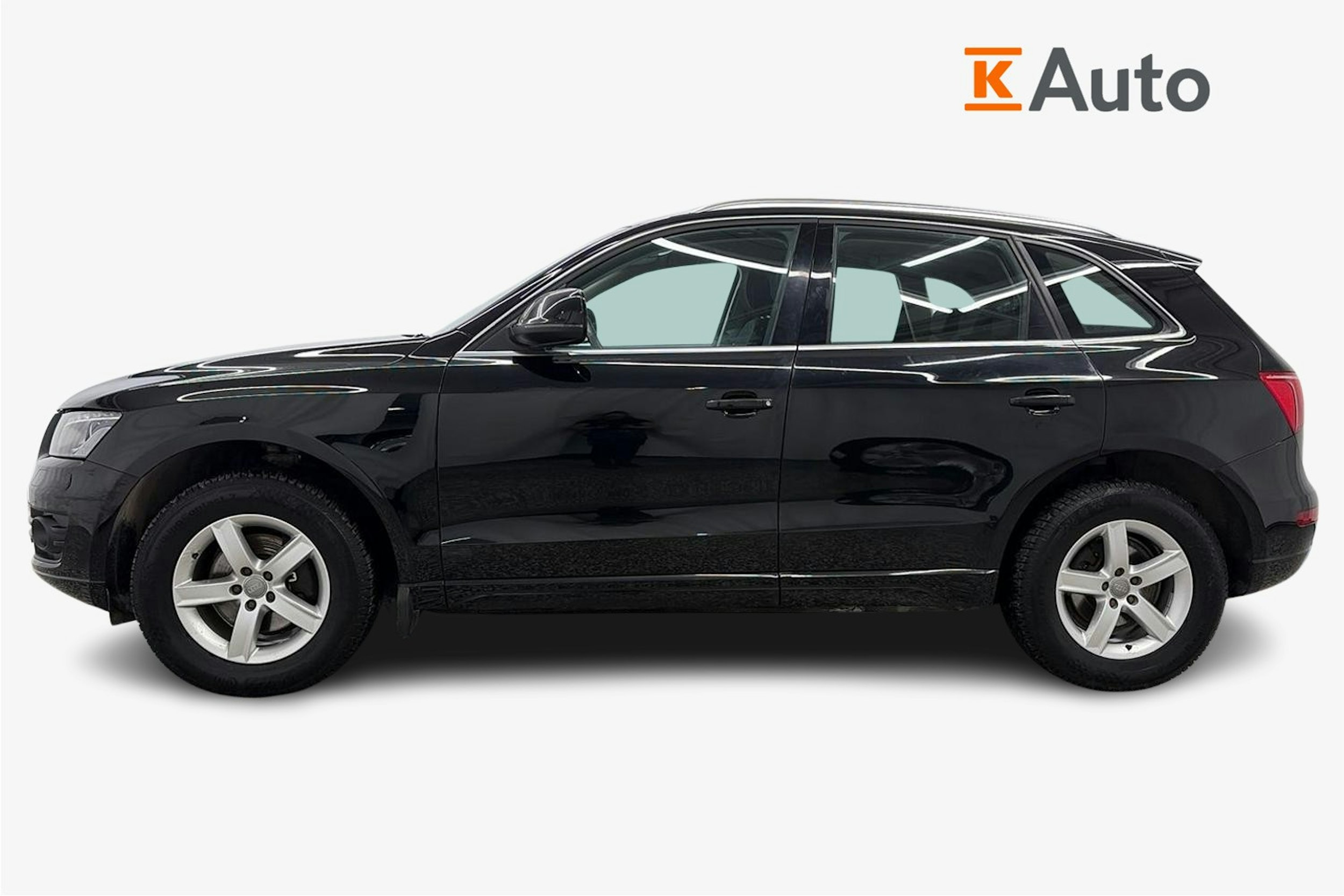 musta Audi Q5 2012 kuva 6.