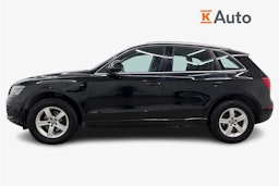 musta Audi Q5 2012 kuva 6.
